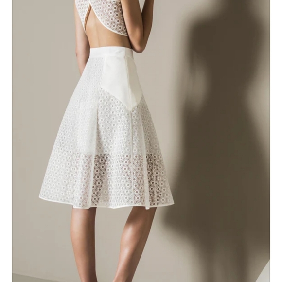 WAI MING RENEE SKIRT SIZE 4 - Picture 2 of 3